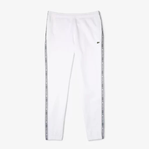 Pantalon De Survetement Jogger Homme Avec Bandes Siglees | Lacoste Flash Sale