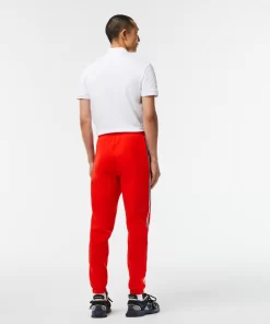 Pantalon De Survetement Jogger Homme Avec Bandes Siglees | Lacoste New