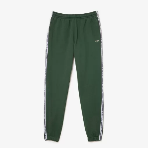 Pantalon De Survetement Jogger Homme Avec Bandes Siglees | Lacoste Cheap