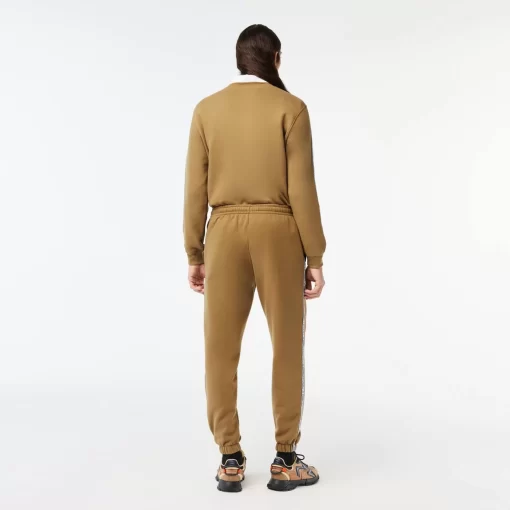 Pantalon De Survetement Jogger Homme Avec Bandes Siglees | Lacoste Sale