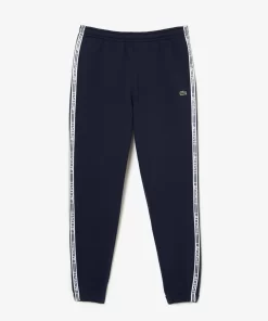 Pantalon De Survetement Jogger Homme Avec Bandes Siglees | Lacoste Flash Sale