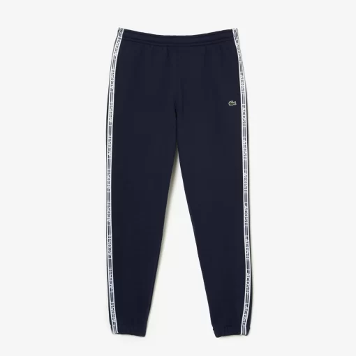 Pantalon De Survetement Jogger Homme Avec Bandes Siglees | Lacoste Flash Sale