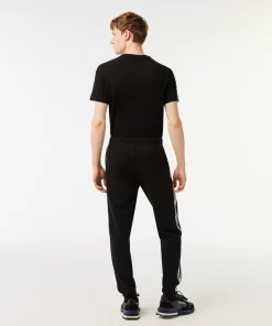 Pantalon De Survetement Jogger Homme Avec Bandes Siglees | Lacoste Shop