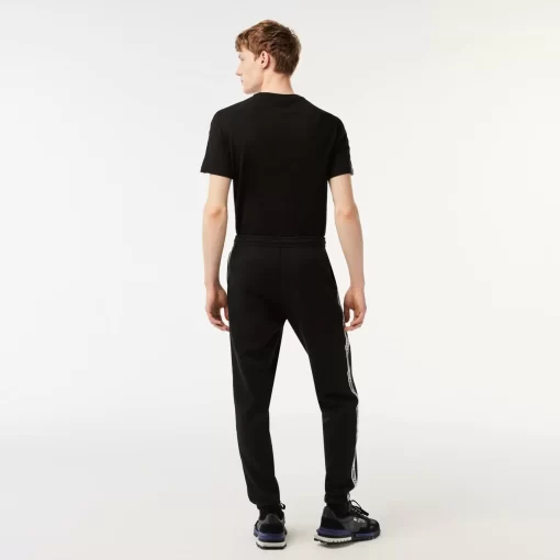 Pantalon De Survetement Jogger Homme Avec Bandes Siglees | Lacoste Shop