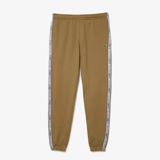 Pantalon De Survetement Jogger Homme Avec Bandes Siglees | Lacoste Sale