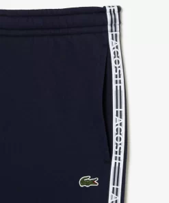 Pantalon De Survetement Jogger Homme Avec Bandes Siglees | Lacoste Flash Sale