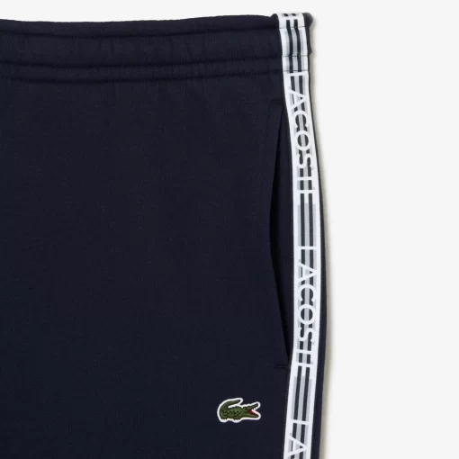 Pantalon De Survetement Jogger Homme Avec Bandes Siglees | Lacoste Flash Sale