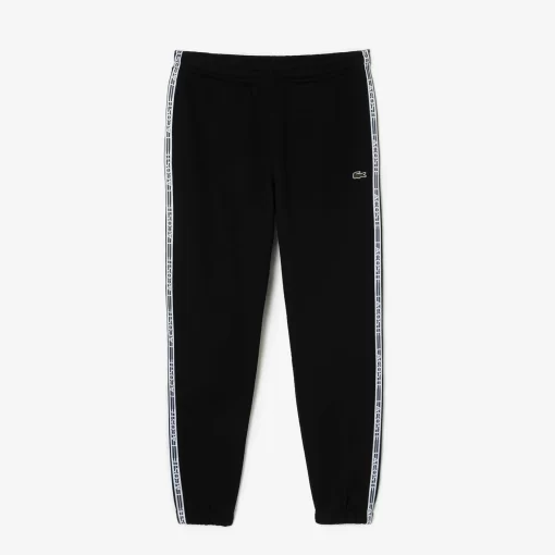 Pantalon De Survetement Jogger Homme Avec Bandes Siglees | Lacoste Shop