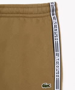 Pantalon De Survetement Jogger Homme Avec Bandes Siglees | Lacoste Sale