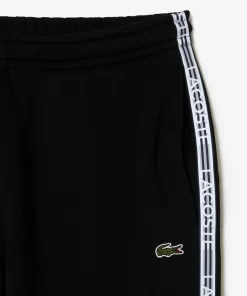 Pantalon De Survetement Jogger Homme Avec Bandes Siglees | Lacoste Shop