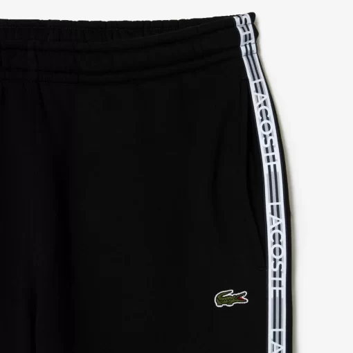 Pantalon De Survetement Jogger Homme Avec Bandes Siglees | Lacoste Shop