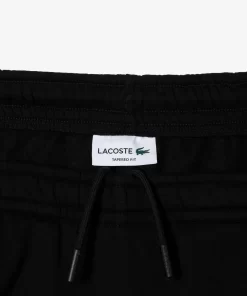 Pantalon De Survetement Jogger Homme Avec Bandes Siglees | Lacoste Shop