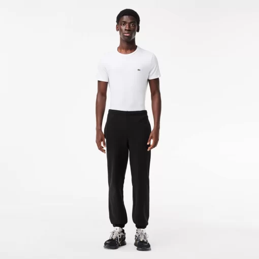 Pantalon De Survetement Jogger Homme En Molleton Gratte | Lacoste Flash Sale