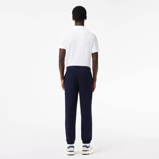 Pantalon De Survetement Jogger Homme En Molleton Gratte | Lacoste Online