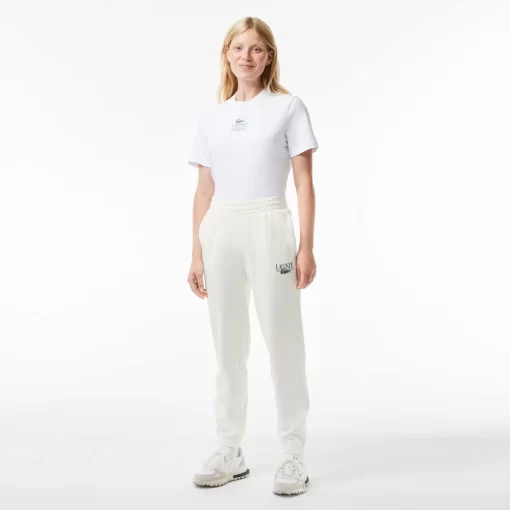 Pantalon De Survetement Jogger Imprime | Lacoste Store