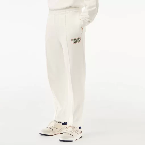 Pantalon De Survetement Jogger Imprime Tennis En Molleton | Lacoste Clearance