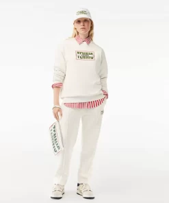 Pantalon De Survetement Jogger Imprime Tennis En Molleton | Lacoste Clearance