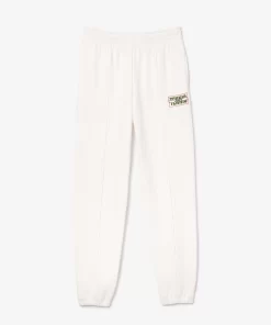 Pantalon De Survetement Jogger Imprime Tennis En Molleton | Lacoste Clearance