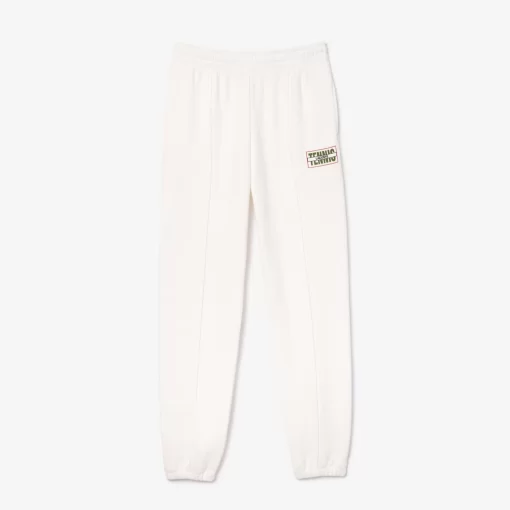 Pantalon De Survetement Jogger Imprime Tennis En Molleton | Lacoste Clearance