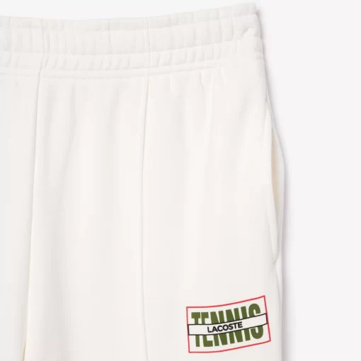 Pantalon De Survetement Jogger Imprime Tennis En Molleton | Lacoste Clearance