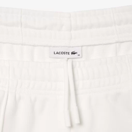 Pantalon De Survetement Jogger Imprime Tennis En Molleton | Lacoste Clearance