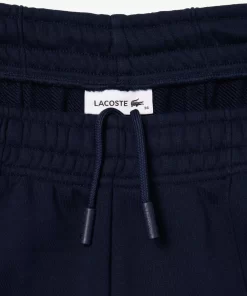 Pantalon De Survetement Jogger Imprime Tennis En Molleton | Lacoste Discount