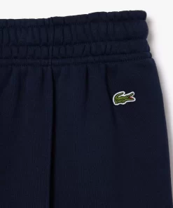 Pantalon De Survetement Jogger Imprime Tennis En Molleton | Lacoste Discount