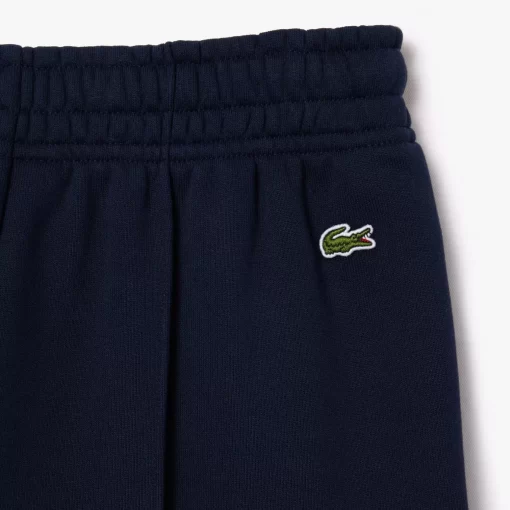 Pantalon De Survetement Jogger Imprime Tennis En Molleton | Lacoste Discount