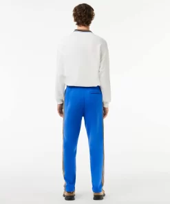 Pantalon De Survetement Paris Bandes Contrastees Fabrique En France | Lacoste Best Sale