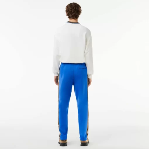 Pantalon De Survetement Paris Bandes Contrastees Fabrique En France | Lacoste Best Sale