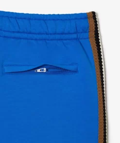 Pantalon De Survetement Paris Bandes Contrastees Fabrique En France | Lacoste Best Sale