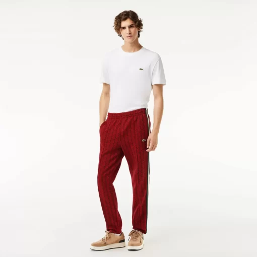 Pantalon De Survetement Paris Jacquard Monogramme | Lacoste Flash Sale