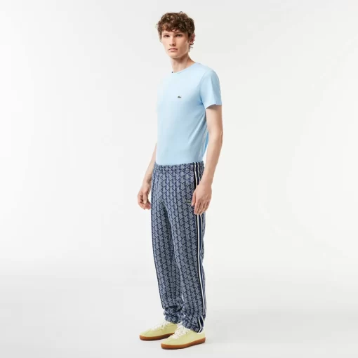 Pantalon De Survetement Paris Jacquard Monogramme | Lacoste Sale