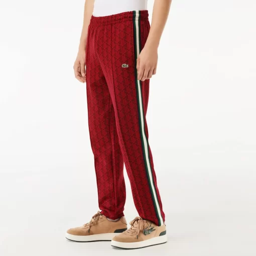 Pantalon De Survetement Paris Jacquard Monogramme | Lacoste Flash Sale