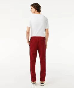 Pantalon De Survetement Paris Jacquard Monogramme | Lacoste Flash Sale