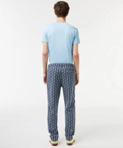 Pantalon De Survetement Paris Jacquard Monogramme | Lacoste Sale