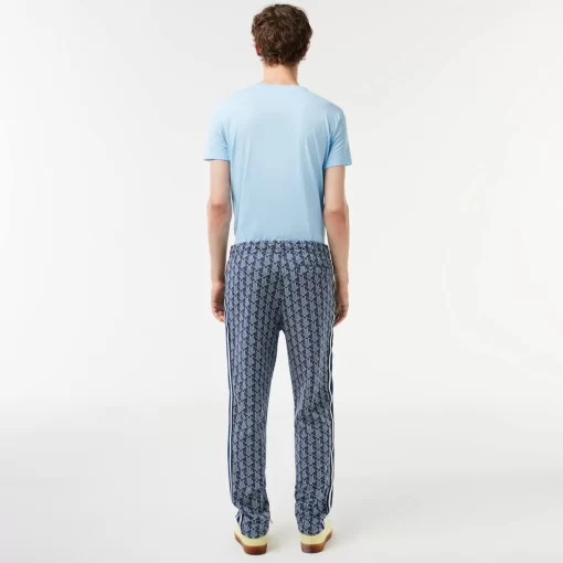 Pantalon De Survetement Paris Jacquard Monogramme | Lacoste Sale