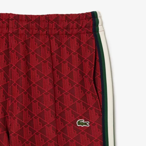 Pantalon De Survetement Paris Jacquard Monogramme | Lacoste Flash Sale