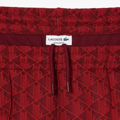 Pantalon De Survetement Paris Jacquard Monogramme | Lacoste Flash Sale