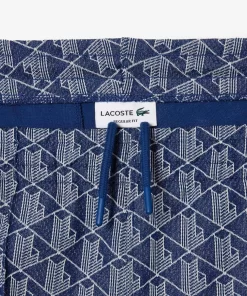 Pantalon De Survetement Paris Jacquard Monogramme | Lacoste Sale