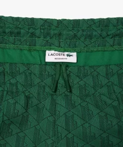 Pantalon De Survetement Paris Jacquard Monogramme | Lacoste Cheap