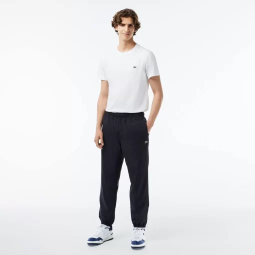 Pantalon De Survetement Sportsuit En Tissu Deperlant | Lacoste Flash Sale