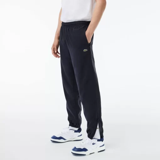 Pantalon De Survetement Sportsuit En Tissu Deperlant | Lacoste Flash Sale