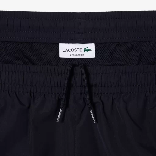 Pantalon De Survetement Sportsuit En Tissu Deperlant | Lacoste Flash Sale