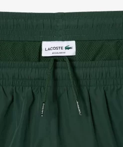 Pantalon De Survetement Sportsuit En Tissu Deperlant | Lacoste Sale