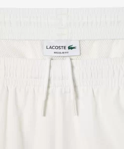 Pantalon De Survetement Sportsuit En Tissu Deperlant | Lacoste Discount