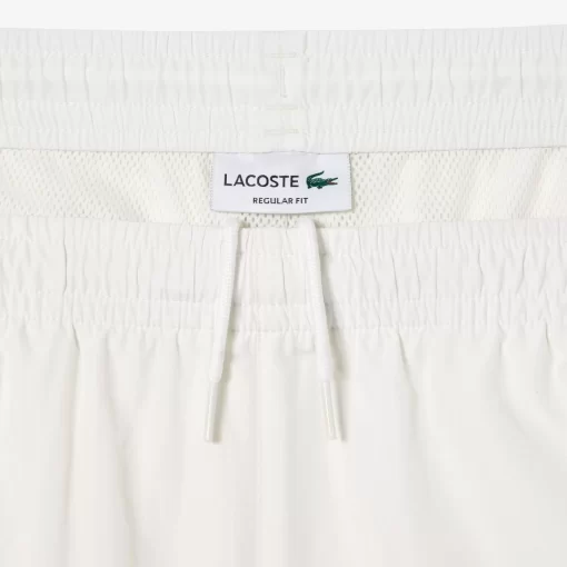 Pantalon De Survetement Sportsuit En Tissu Deperlant | Lacoste Discount