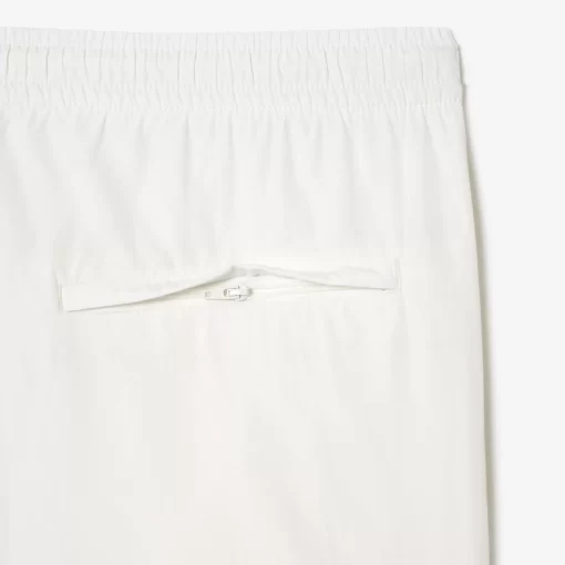 Pantalon De Survetement Sportsuit En Tissu Deperlant | Lacoste Discount