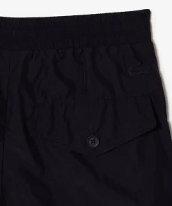 Pantalon De Survetement Sportsuit Jambe Large En Nylon | Lacoste Flash Sale