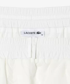 Pantalon De Survetement Sportsuit Jambe Large En Nylon | Lacoste Best Sale